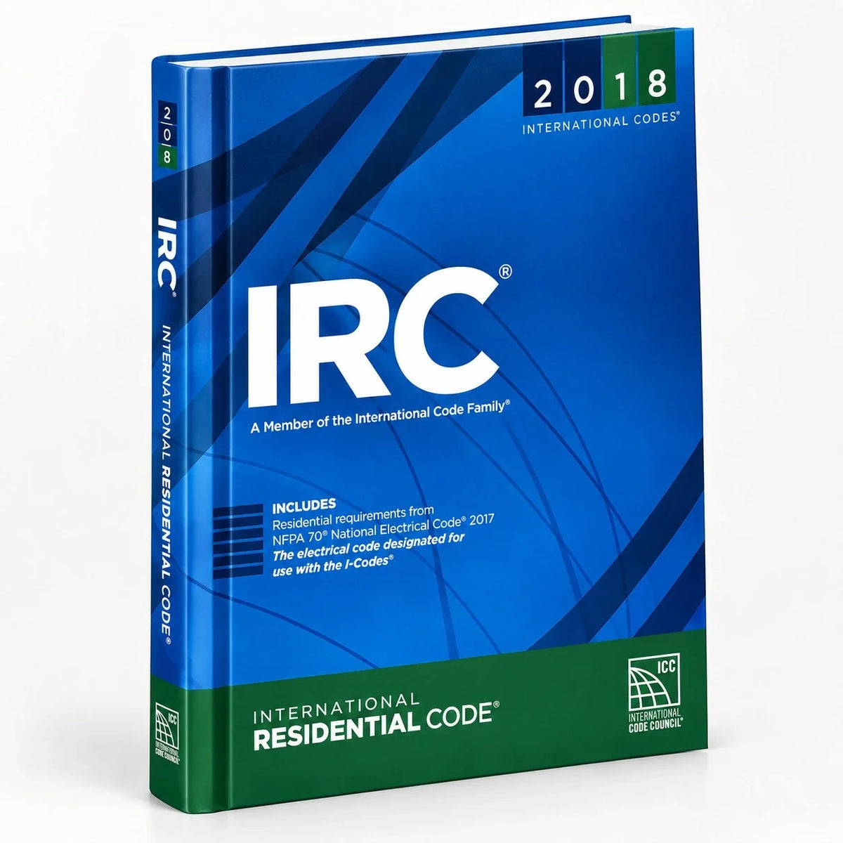 2018 International Residential Code (IRC)