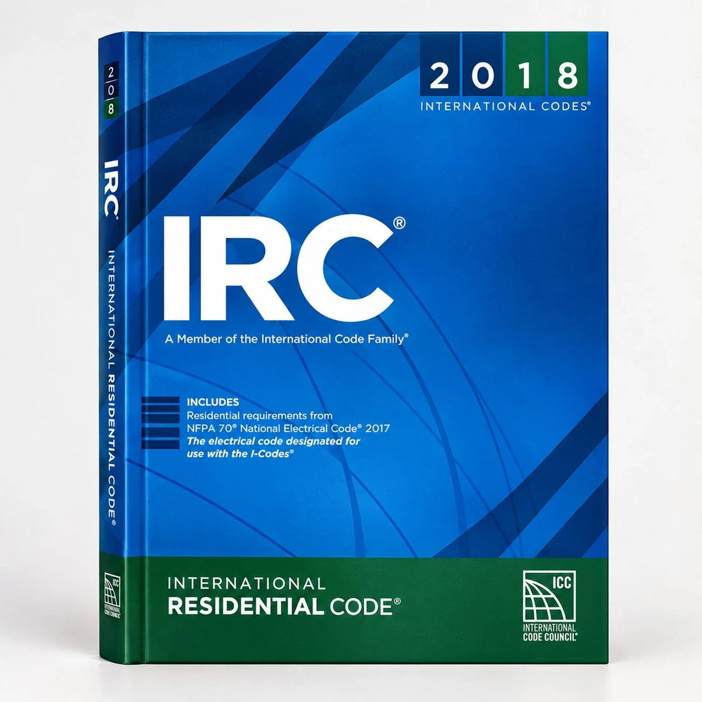 2018 International Residential Code (IRC)