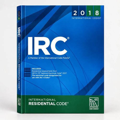 2018 International Residential Code (IRC)