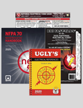 2020 NEC Code Tabs, Quick Card & Ugly's Guide