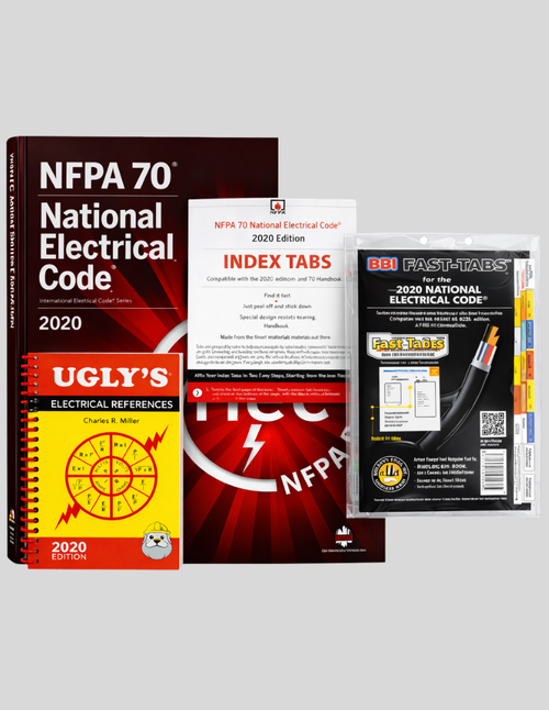 2020 NFPA 70, NEC Tabs & Ugly's Electrical Guide
