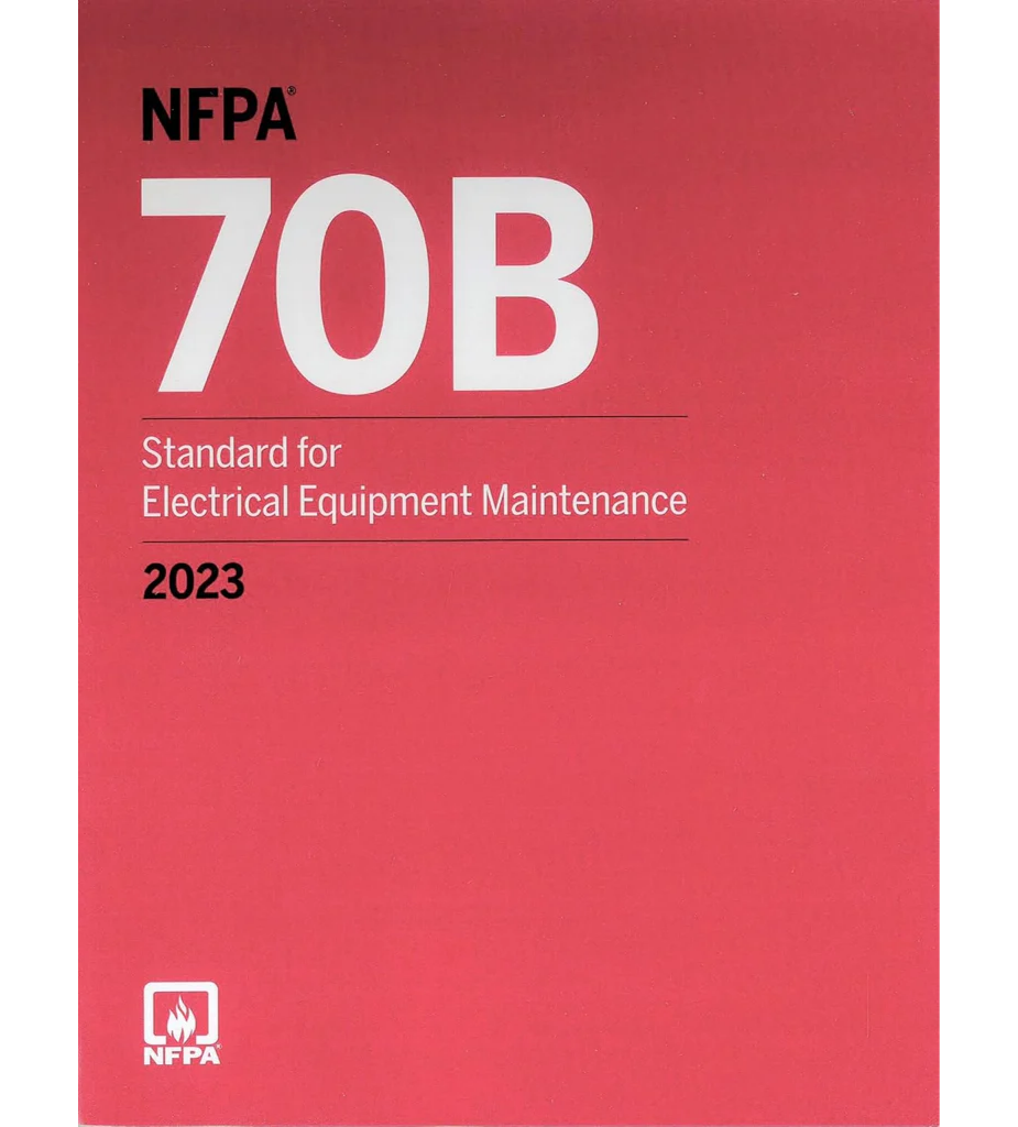 2023 NFPA 70B Electrical Equipment Maintenance