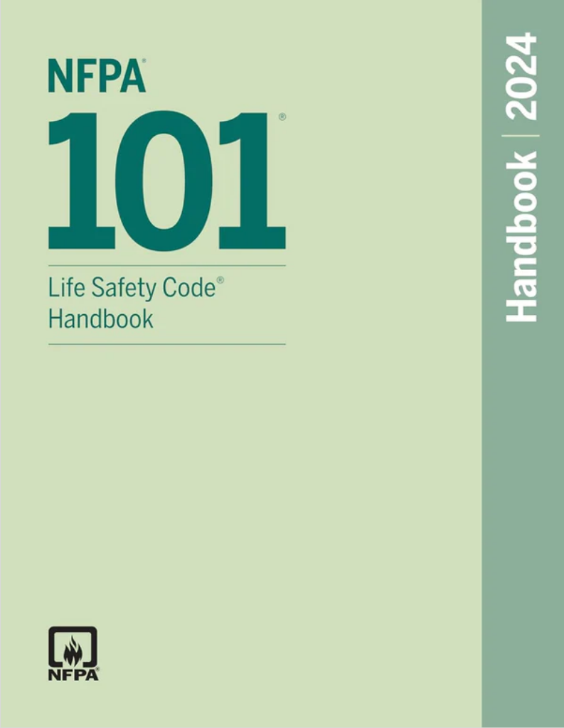 2024 NFPA 101 Life Safety Code Handbook