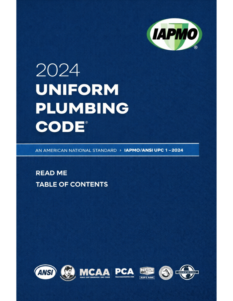 2024 Uniform Plumbing Code UPC | With Tabs