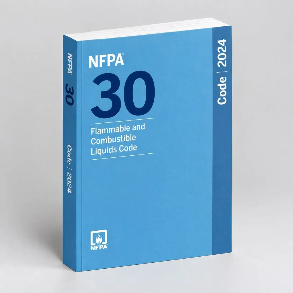 2024 NFPA 30 Flammable & Combustible Liquids Code
