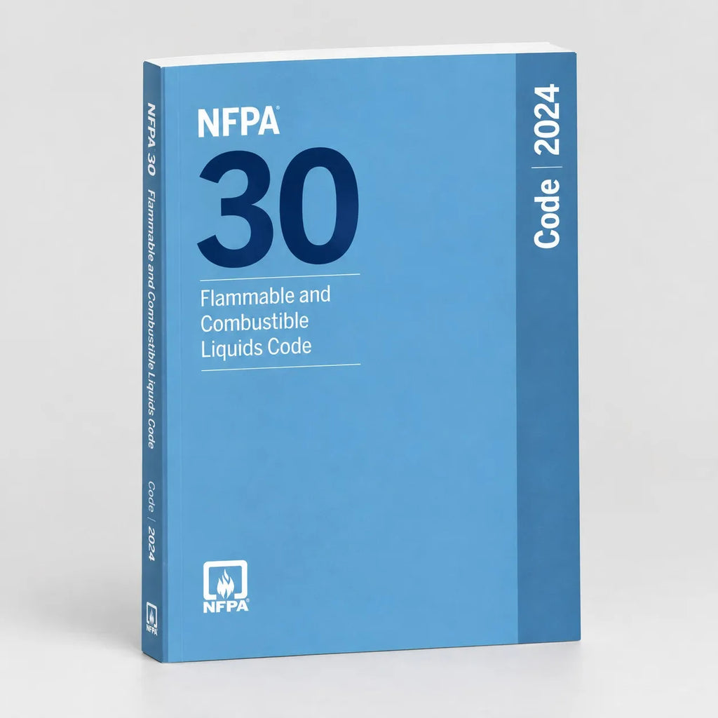 2024 NFPA 30 Flammable & Combustible Liquids Code