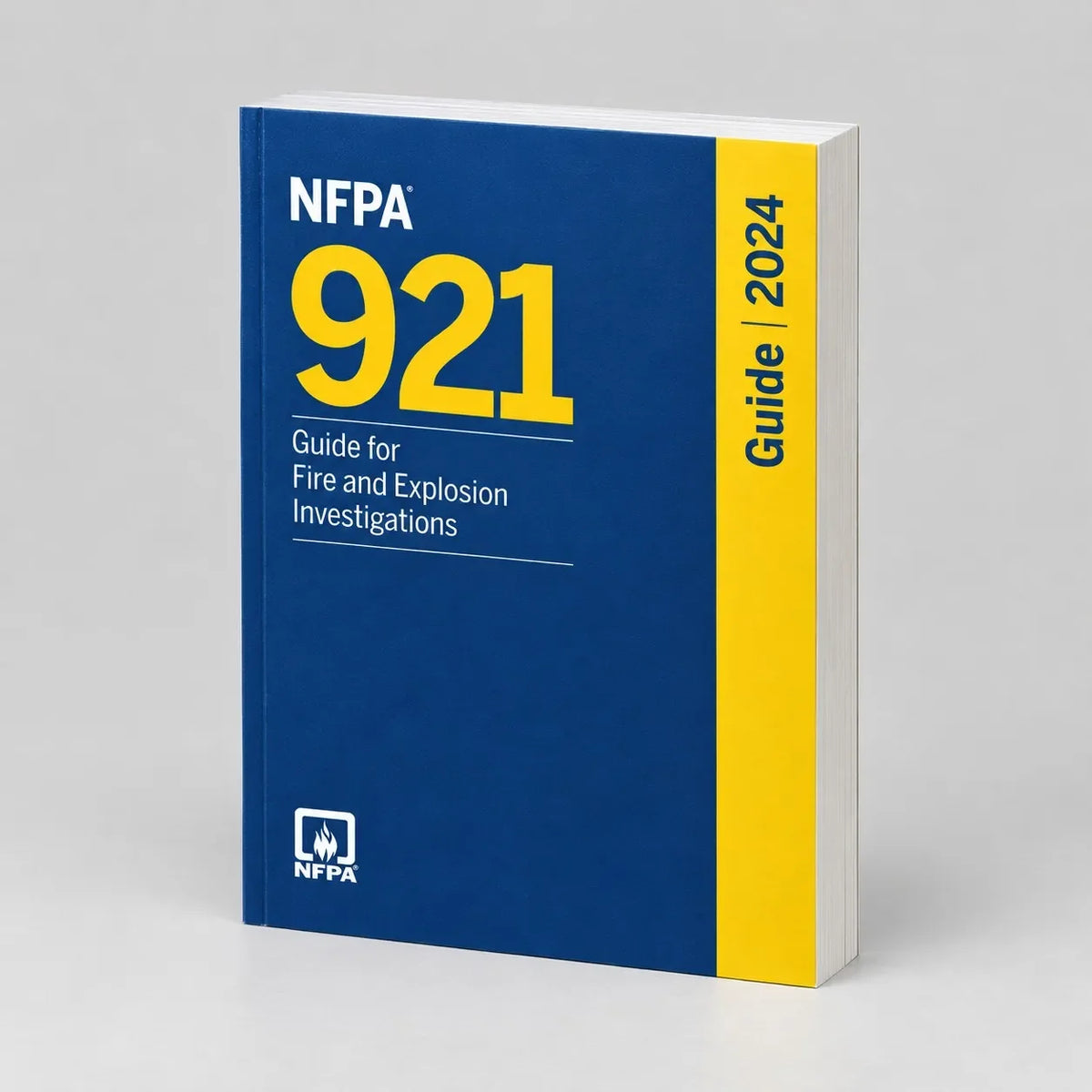 2024 NFPA 921 Guide for Fire & Explosion Investigations