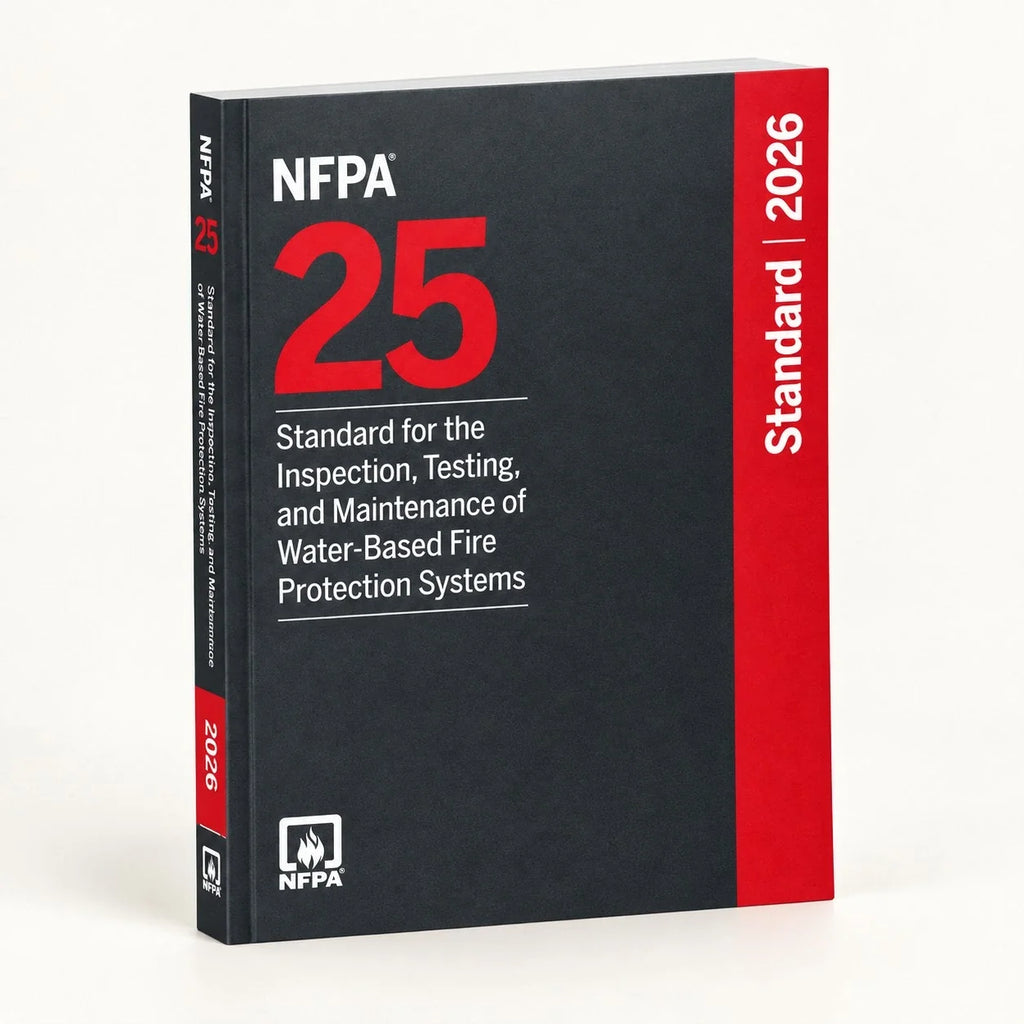 2026 NFPA 25 Water-Based Fire Protection Systems