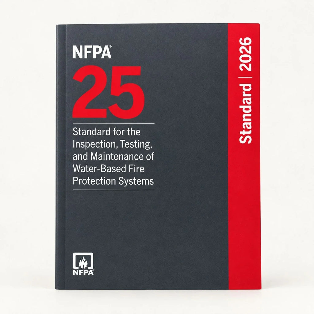 2026 NFPA 25 Water-Based Fire Protection Systems