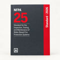 2026 NFPA 25 Water-Based Fire Protection Systems