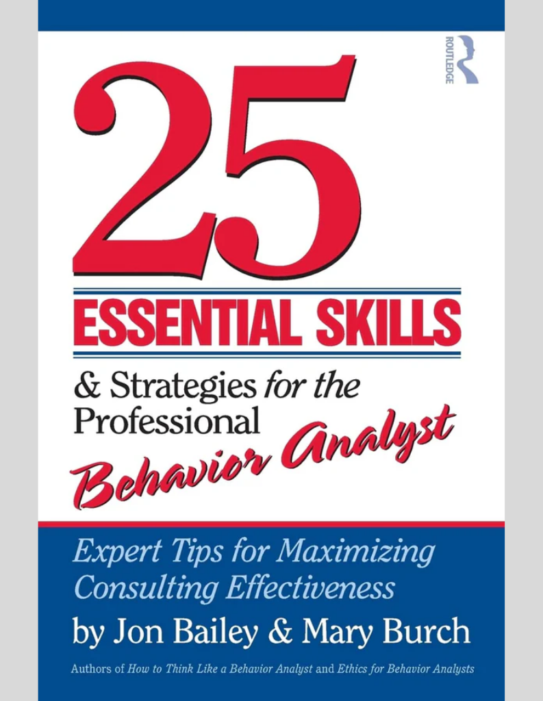 25 Essential Skills for BCBAs