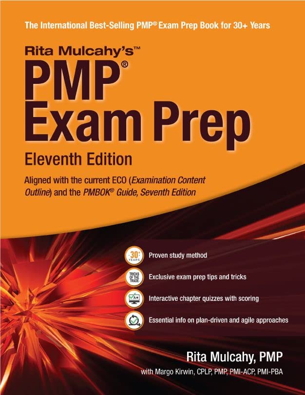 PMP Exam Prep 11th Edition (Rita Mulcahy)