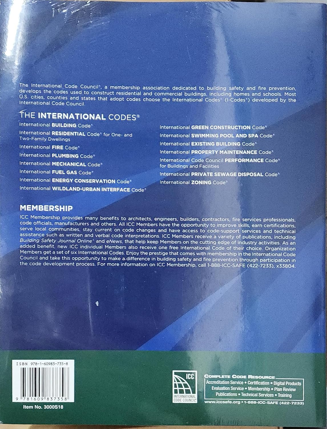 2018 International Building Code IBC | ICC