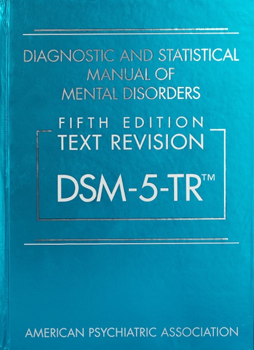 DSM-5-TR 5th Edition Text Revision Hardcover