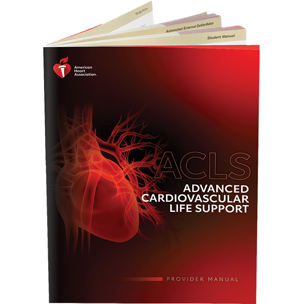 ACLS Provider Manual | AHA Advanced Cardiovascular Life Support