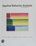 Applied Behavior Analysis 3rd Edition