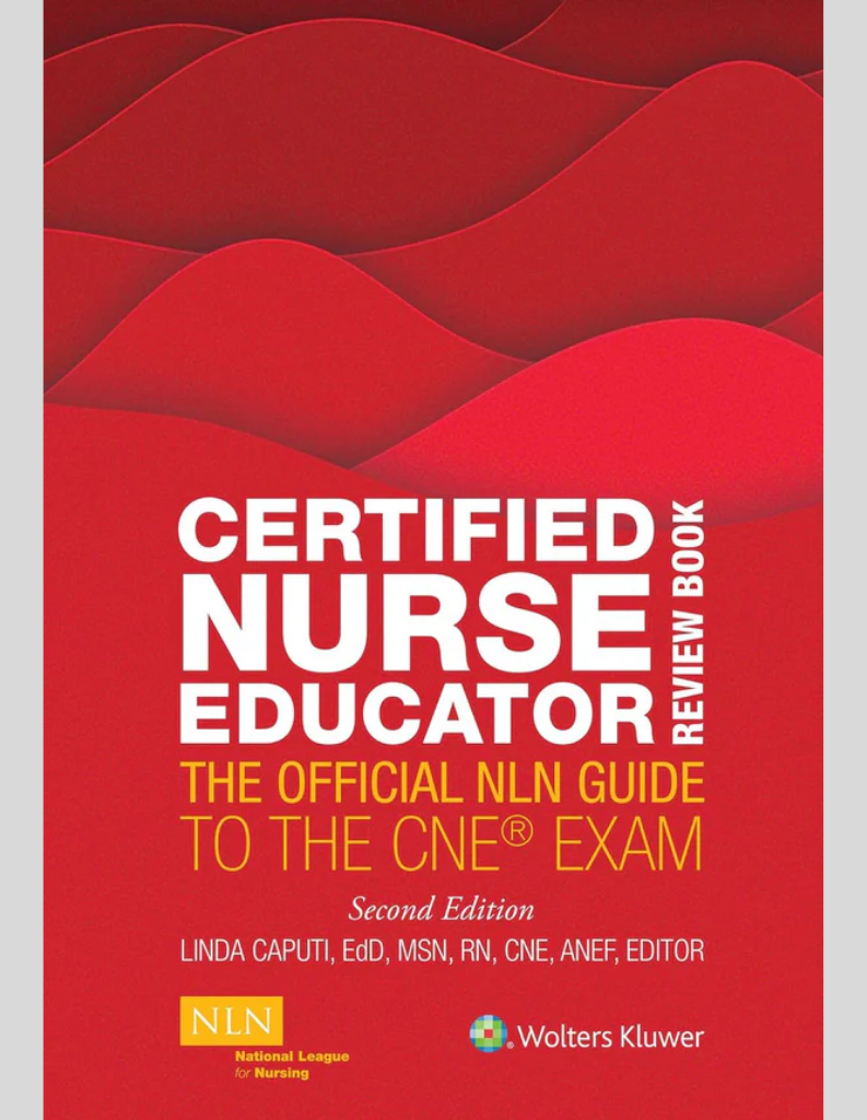 Certified Nurse Educator CNE Review Book