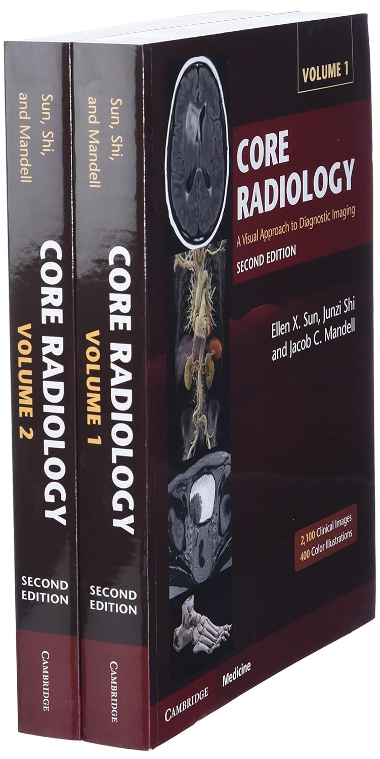 Core Radiology: Visual Diagnostic Imaging Guide