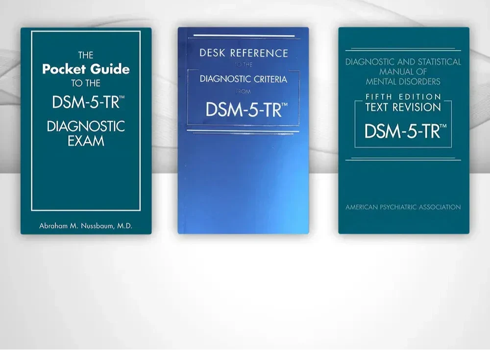 DSM-5-TR Study Set: Diagnostic & Exam Prep Bundle