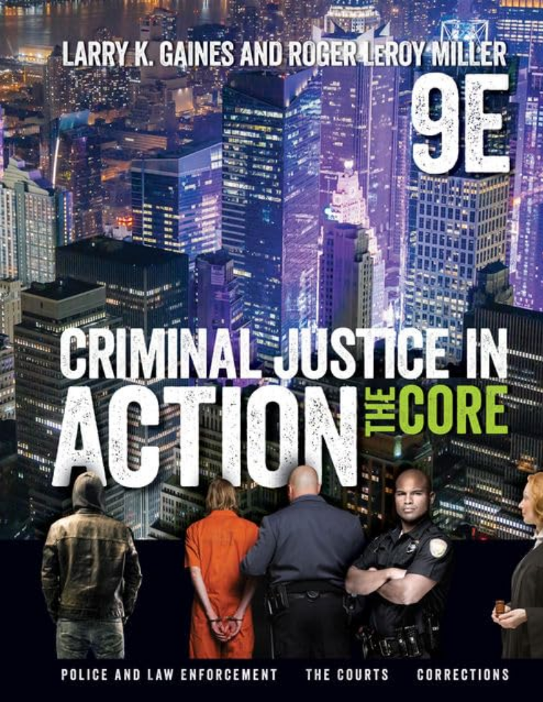 Criminal Justice in Action 9th Edition | Code Book Shop