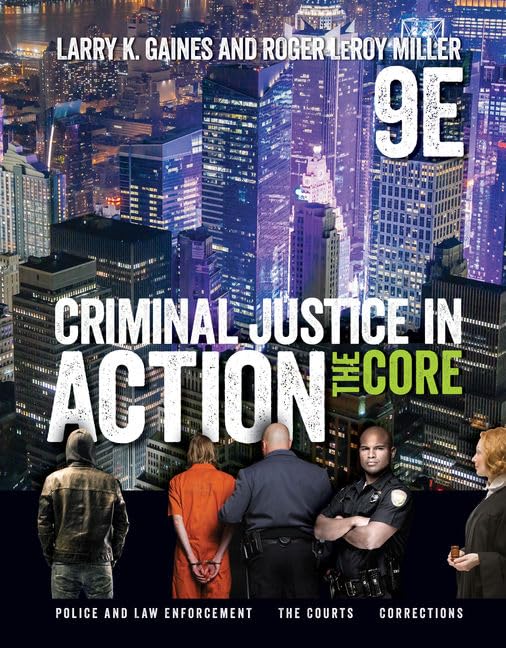 Criminal Justice in Action 9th Edition | Code Book Shop