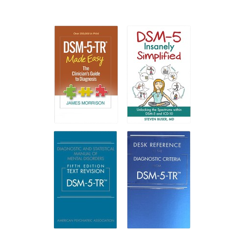 DSM-5-TR Simplified Reference Set