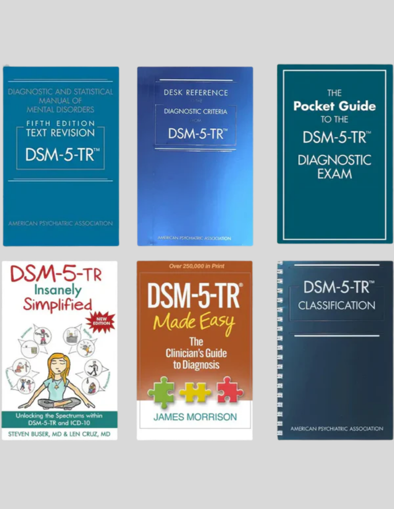 DSM-5-TR Study & Clinical Reference Set