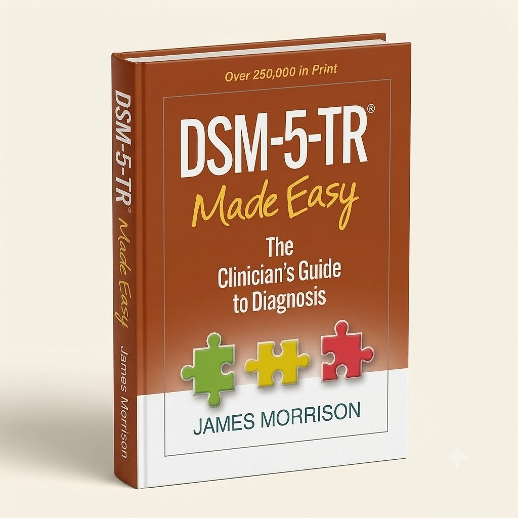 DSM-5-TR Made Easy: Clinician's Diagnosis Guide