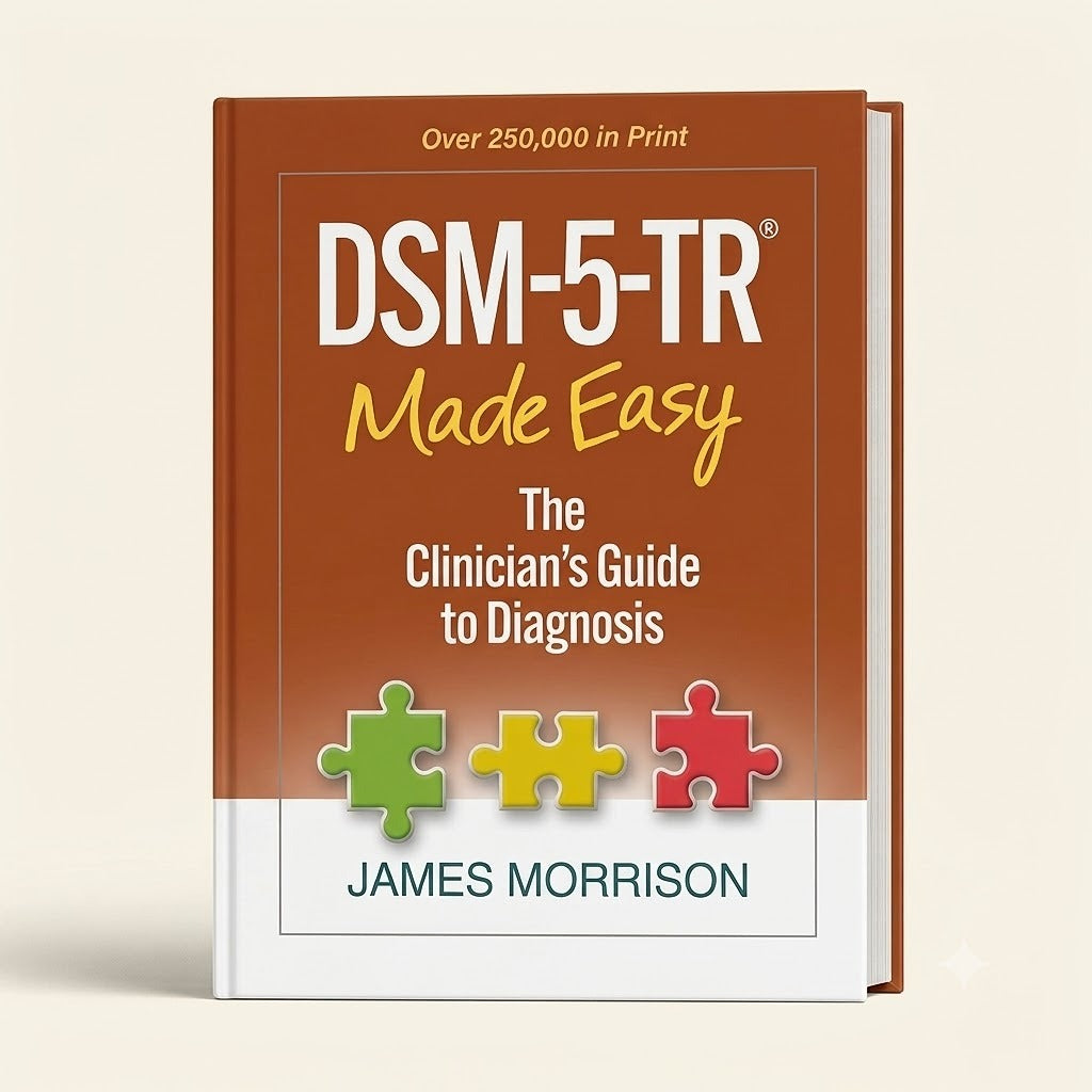 DSM-5-TR Made Easy: Clinician's Diagnosis Guide