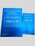 DSM-5-TR Paperback & Desk Reference Combo