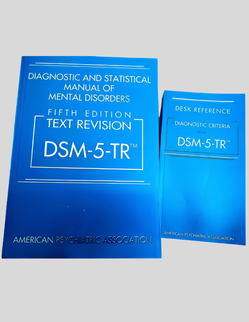 DSM-5-TR Paperback & Desk Reference Combo