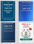 DSM-5-TR 4-Book Clinical Reference Combo