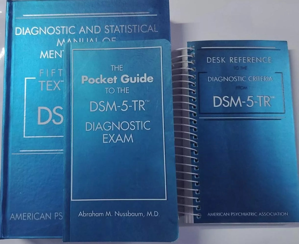 DSM-5-TR Hardcover Diagnostic Combo
