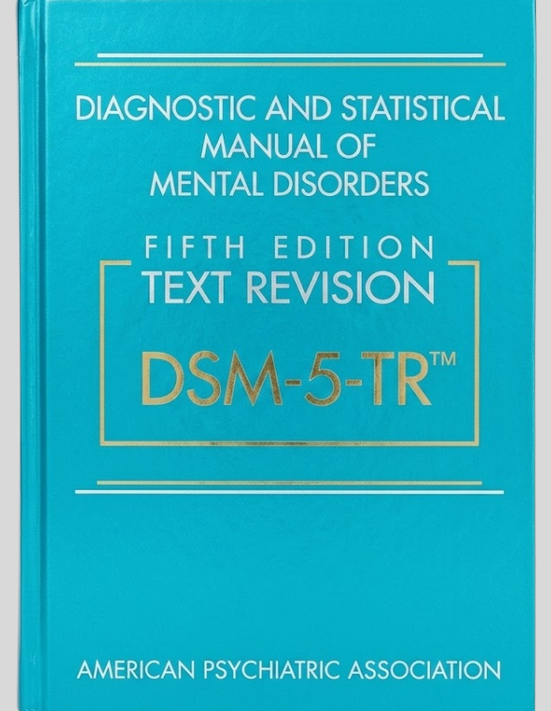 DSM-5-TR Hardcover with Index Tabs
