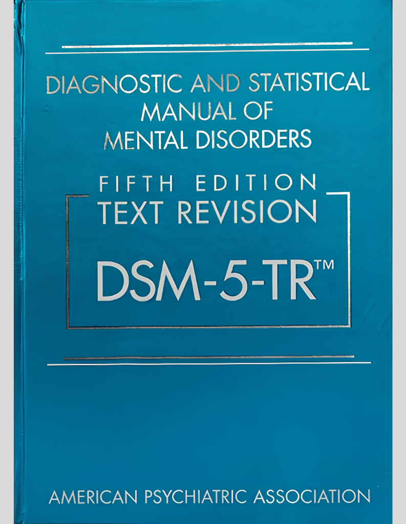 DSM-5-TR Diagnostic and Statistical Manual