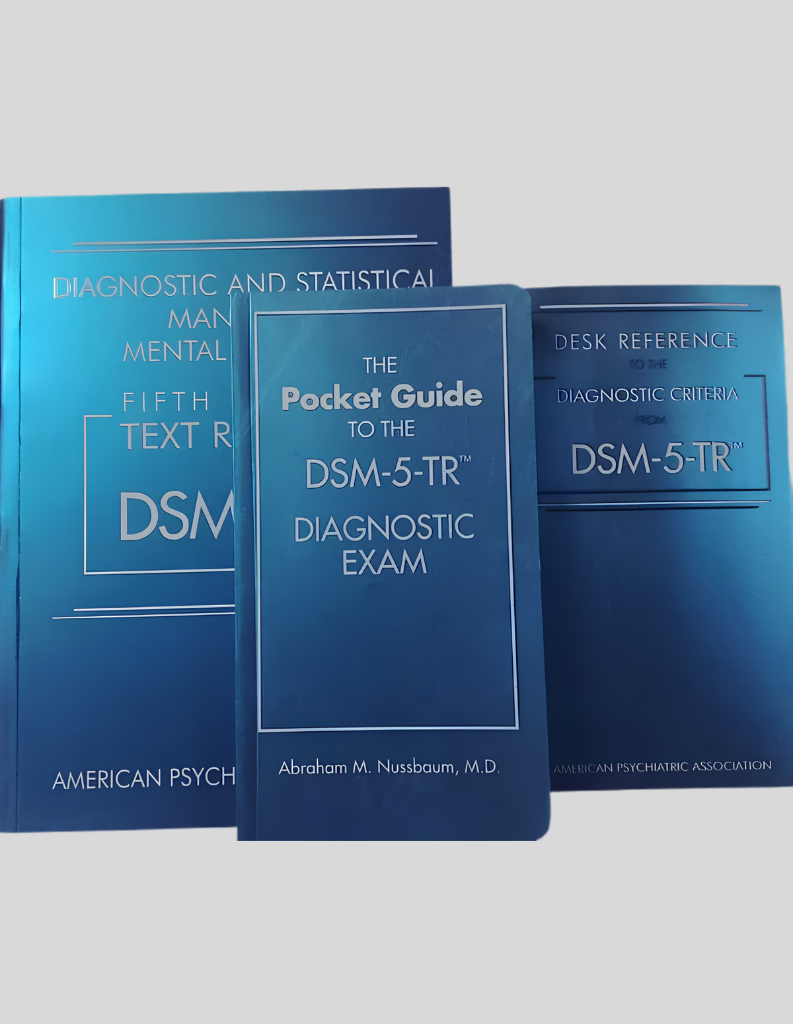 DSM-5-TR 3-Book Clinical Diagnostic Combo