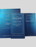 DSM-5-TR 3-Book Clinical Diagnostic Combo
