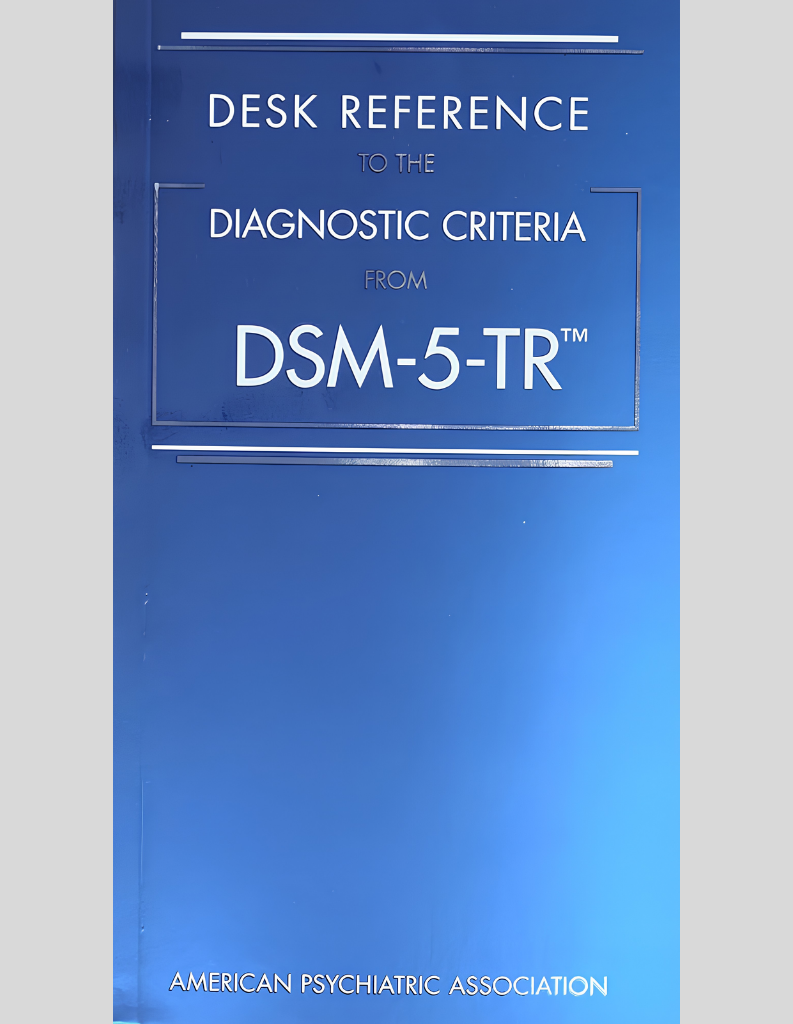 DSM-5-TR Desk Reference (Paperback)