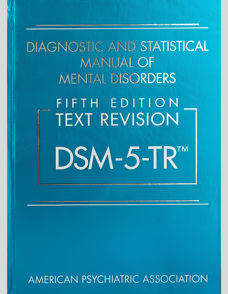 DSM-5-TR 5th Edition Text Revision Hardcover