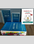 DSM-5-TR Tabbed & Spiral Reference Combo