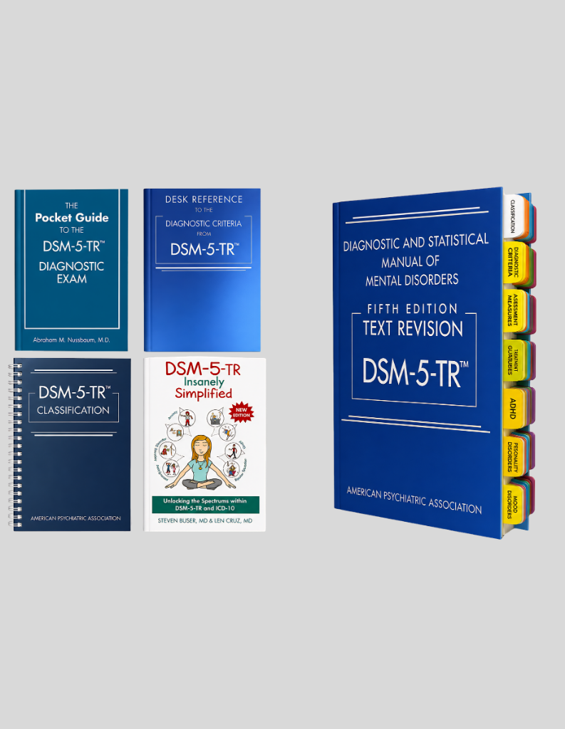 DSM-5-TR 5 Book Bundle | Clinical & Diagnostic Suite