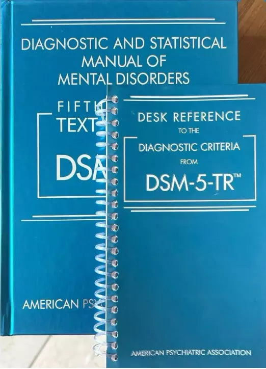 DSM-5 Hardcover Desk Reference Bundle