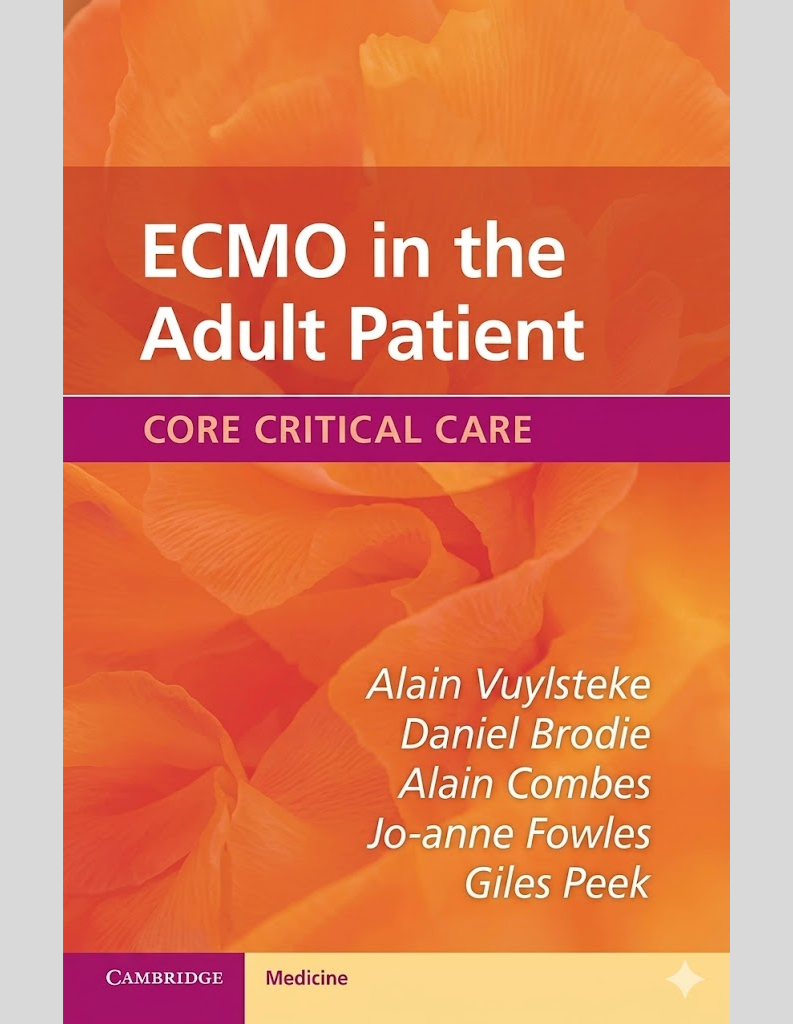 ECMO in the Adult Patient 1st Edition