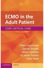 ECMO in the Adult Patient 1st Edition