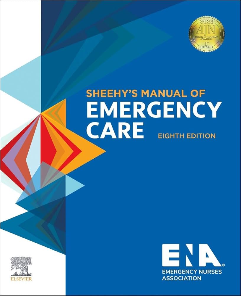 Sheehy’s Manual of Emergency Care 8th Edition