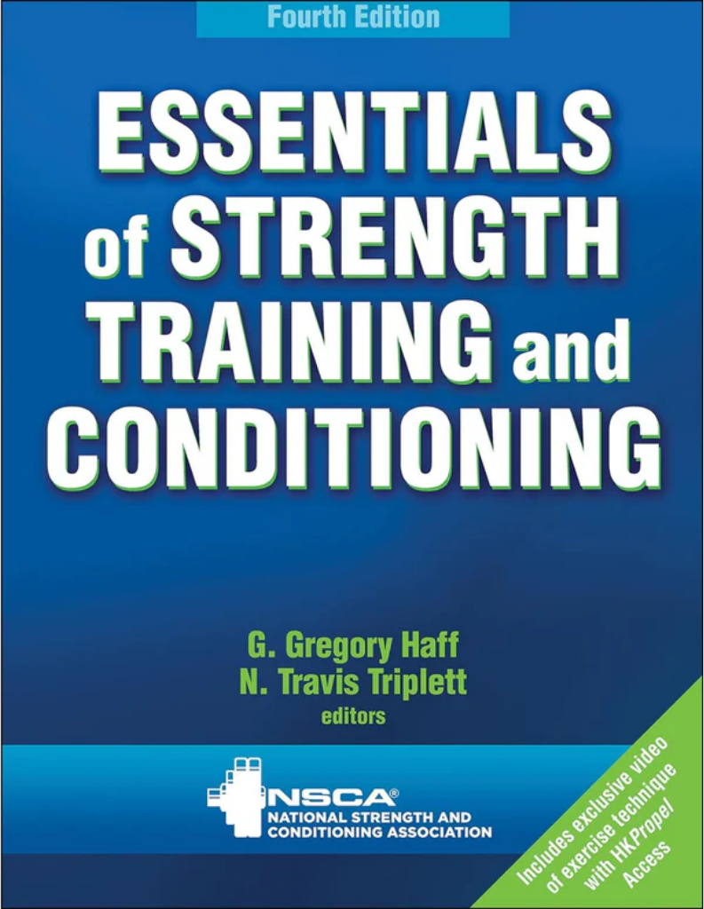 Essentials of Strength Training & Conditioning 4th Edition