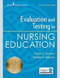 Evaluation and Testing in Nursing Education 6th Edition