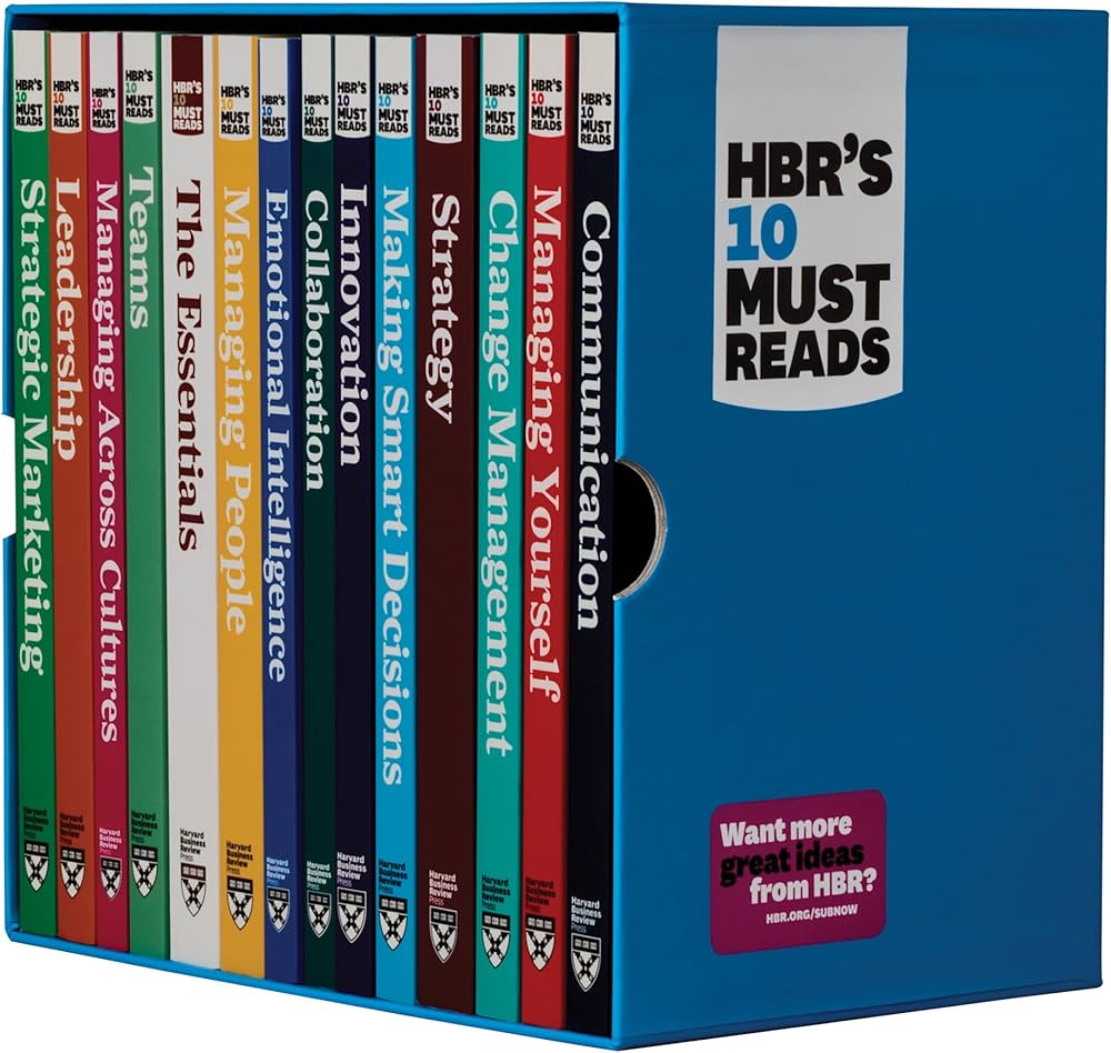 HBR 10 Must Reads Ultimate Boxed Set