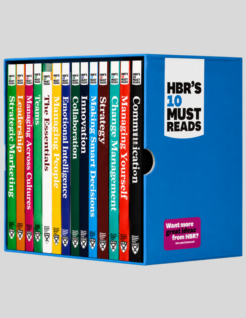 HBR 10 Must Reads Ultimate Boxed Set