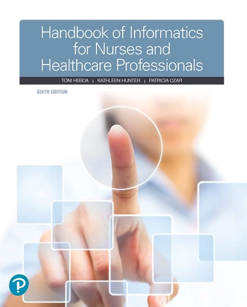 Handbook of Informatics for Nurses 6th Edition